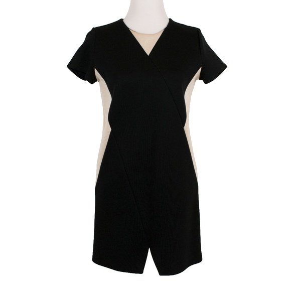 & Other Stories Dresses & Skirts - & Other Stories Short Dress Black Cream Size 4